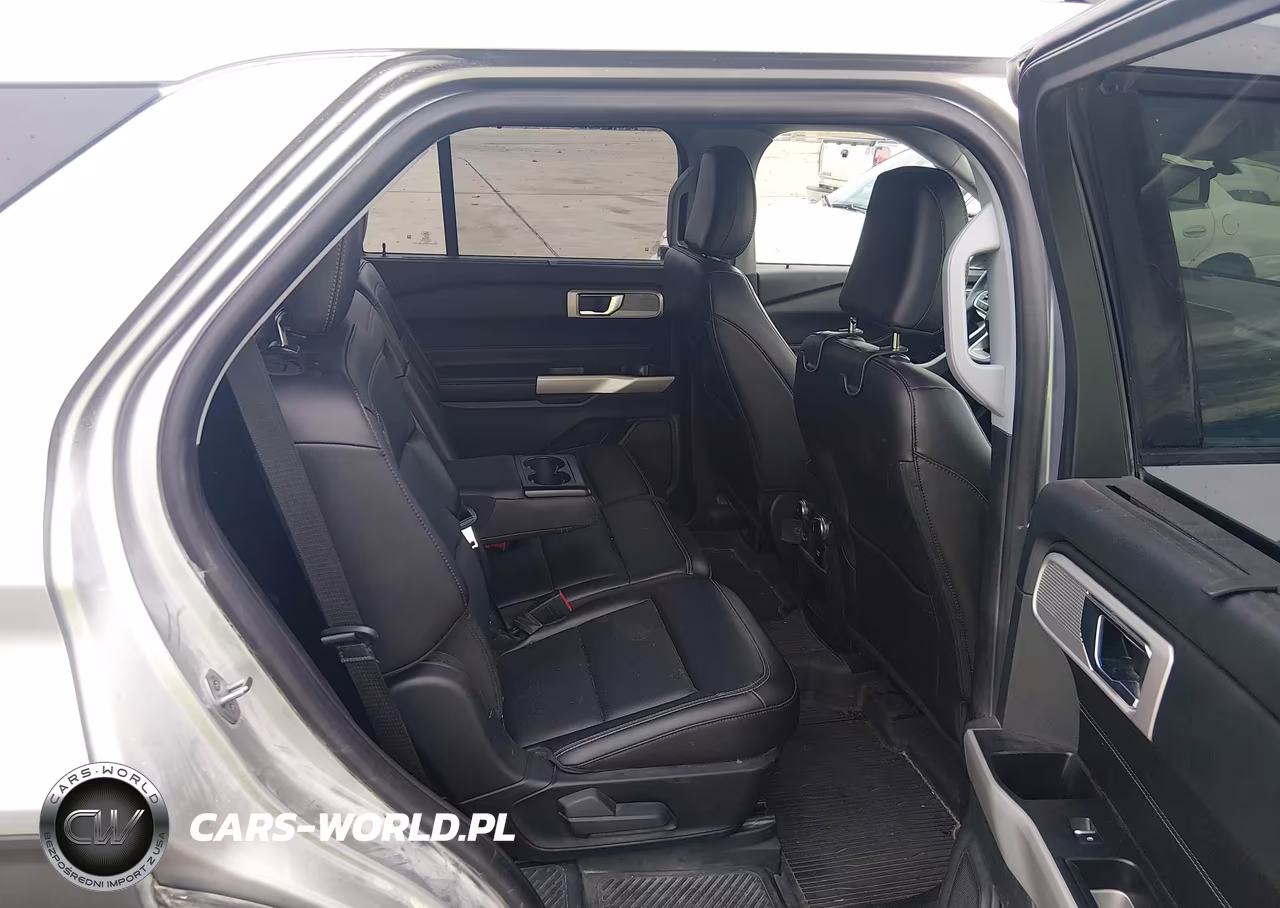 2021 Ford Explorer Limited VIN:1FMSK7FH9MGA30180 - 8
