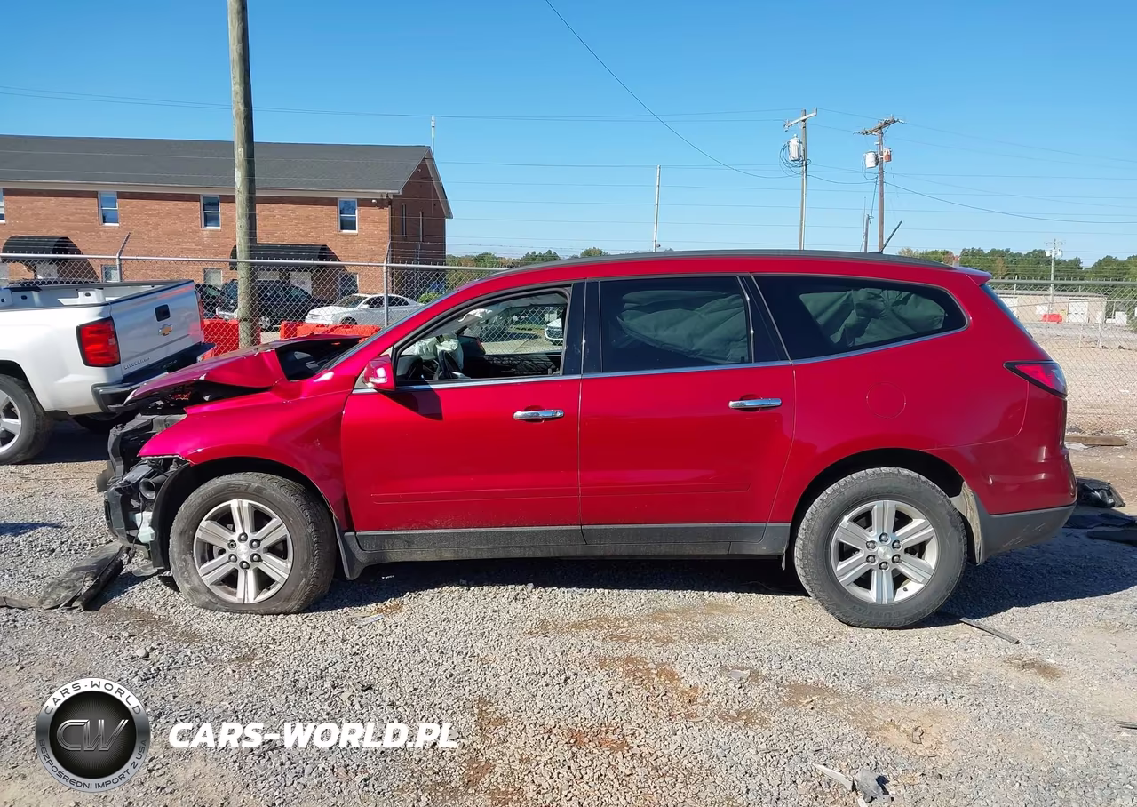 2014 Chevrolet Traverse 2Lt VIN:1GNKRHKD0EJ191117 - 14