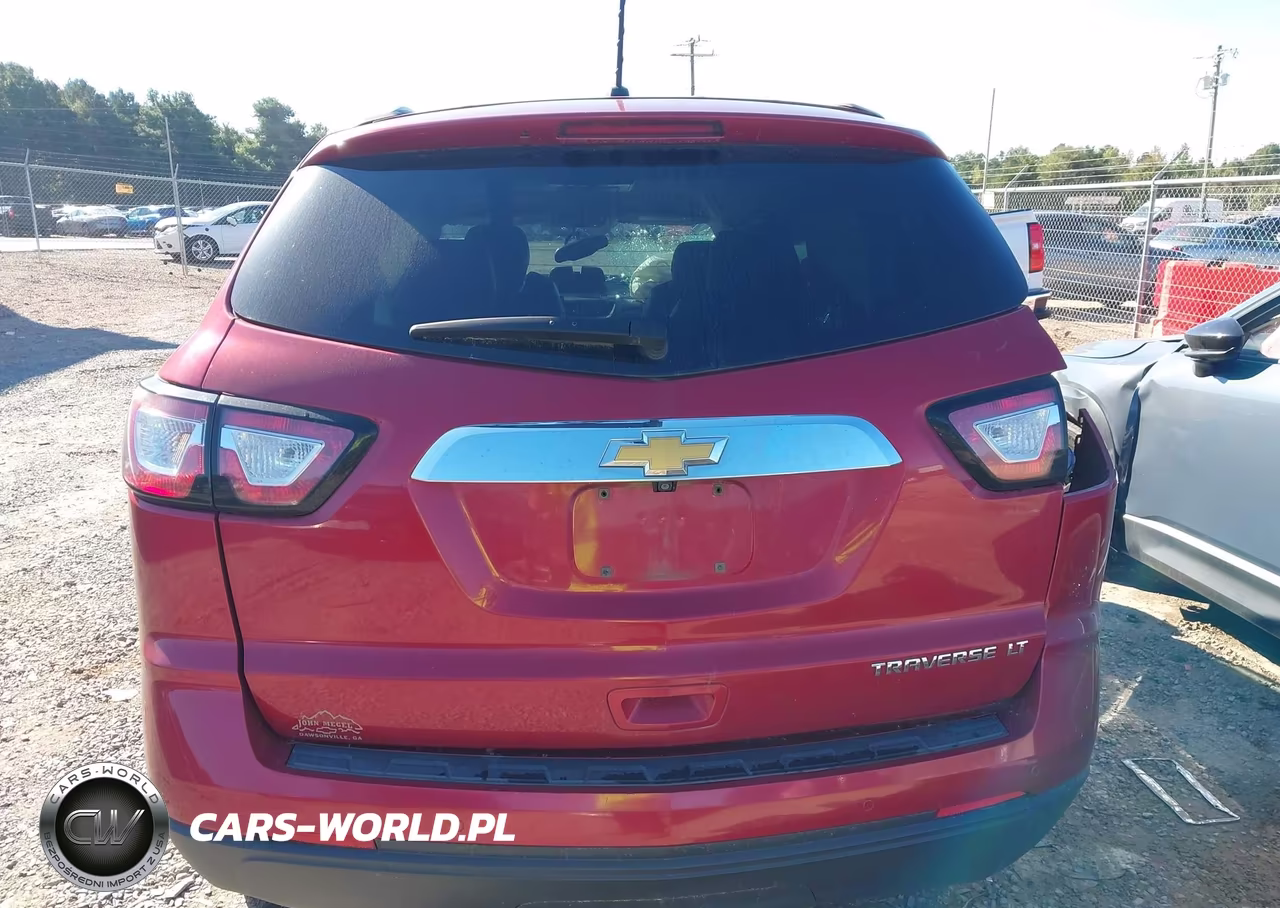 2014 Chevrolet Traverse 2Lt VIN:1GNKRHKD0EJ191117 - 16