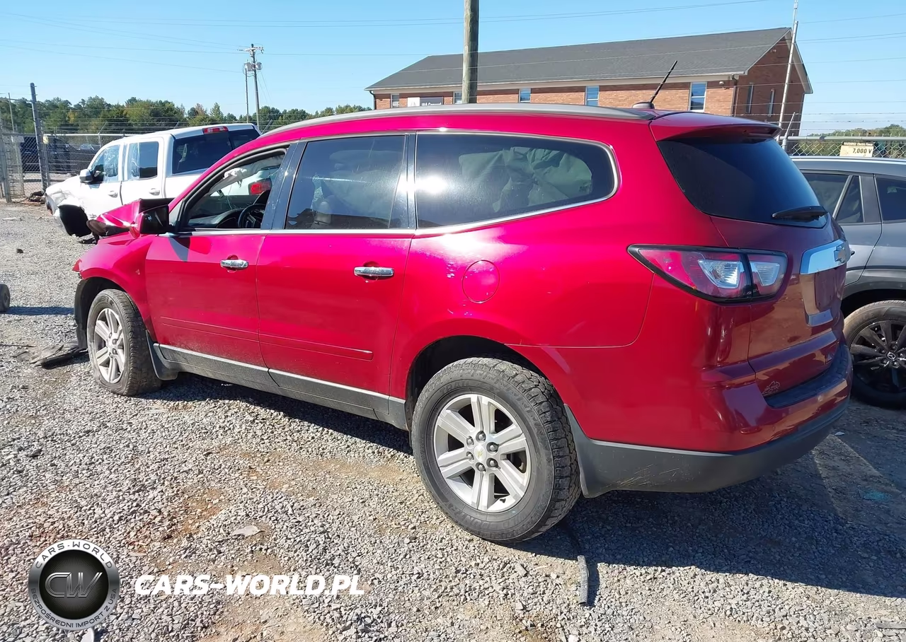2014 Chevrolet Traverse 2Lt VIN:1GNKRHKD0EJ191117 - 3