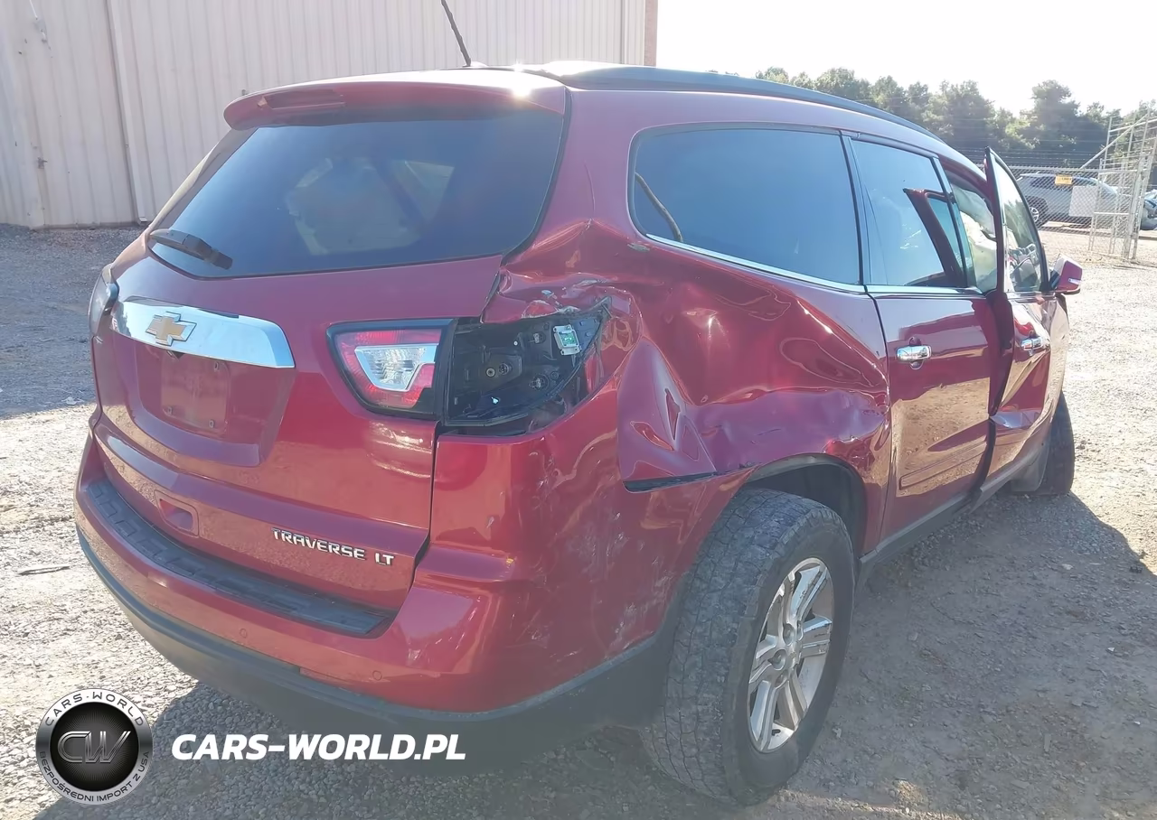 2014 Chevrolet Traverse 2Lt VIN:1GNKRHKD0EJ191117 - 4