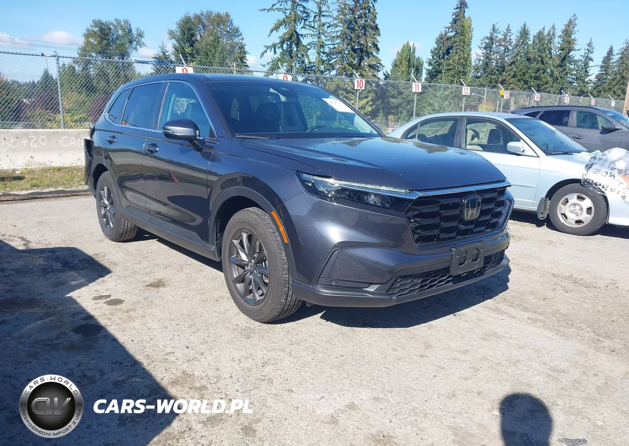 2026 Honda Cr-V Ex-L Awd