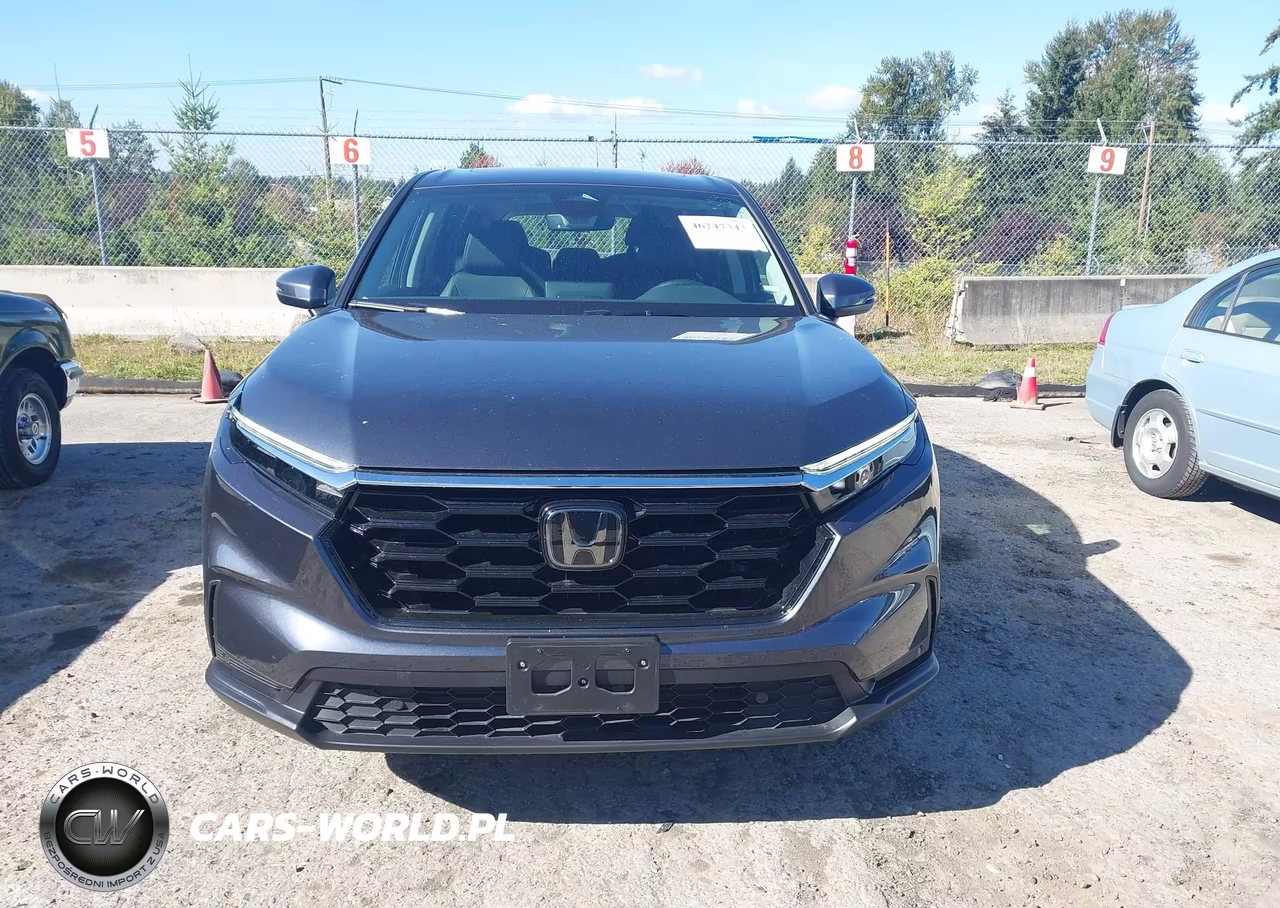2026 Honda Cr-V Ex-L Awd VIN:2HKRS4H79TH486423 - 12