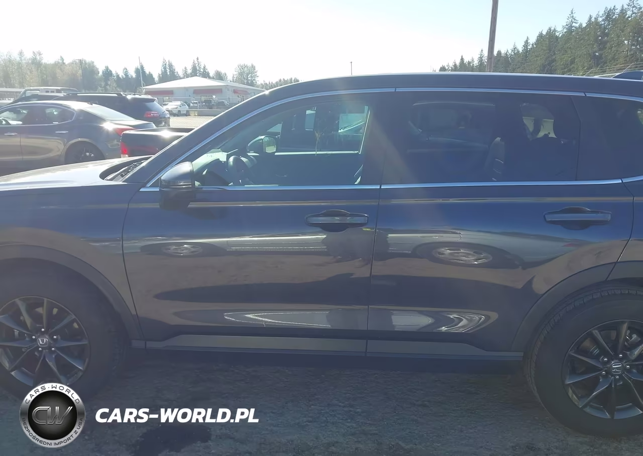 2026 Honda Cr-V Ex-L Awd VIN:2HKRS4H79TH486423 - 14