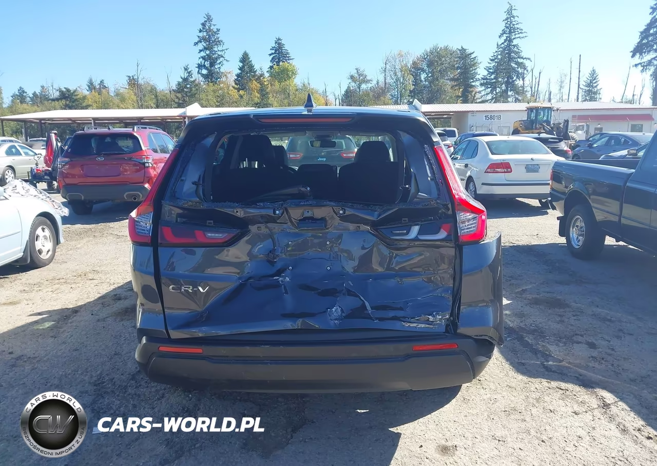 2026 Honda Cr-V Ex-L Awd VIN:2HKRS4H79TH486423 - 16
