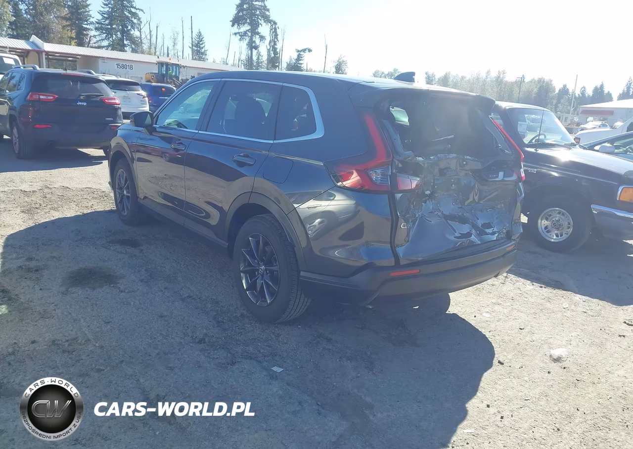 2026 Honda Cr-V Ex-L Awd VIN:2HKRS4H79TH486423 - 3