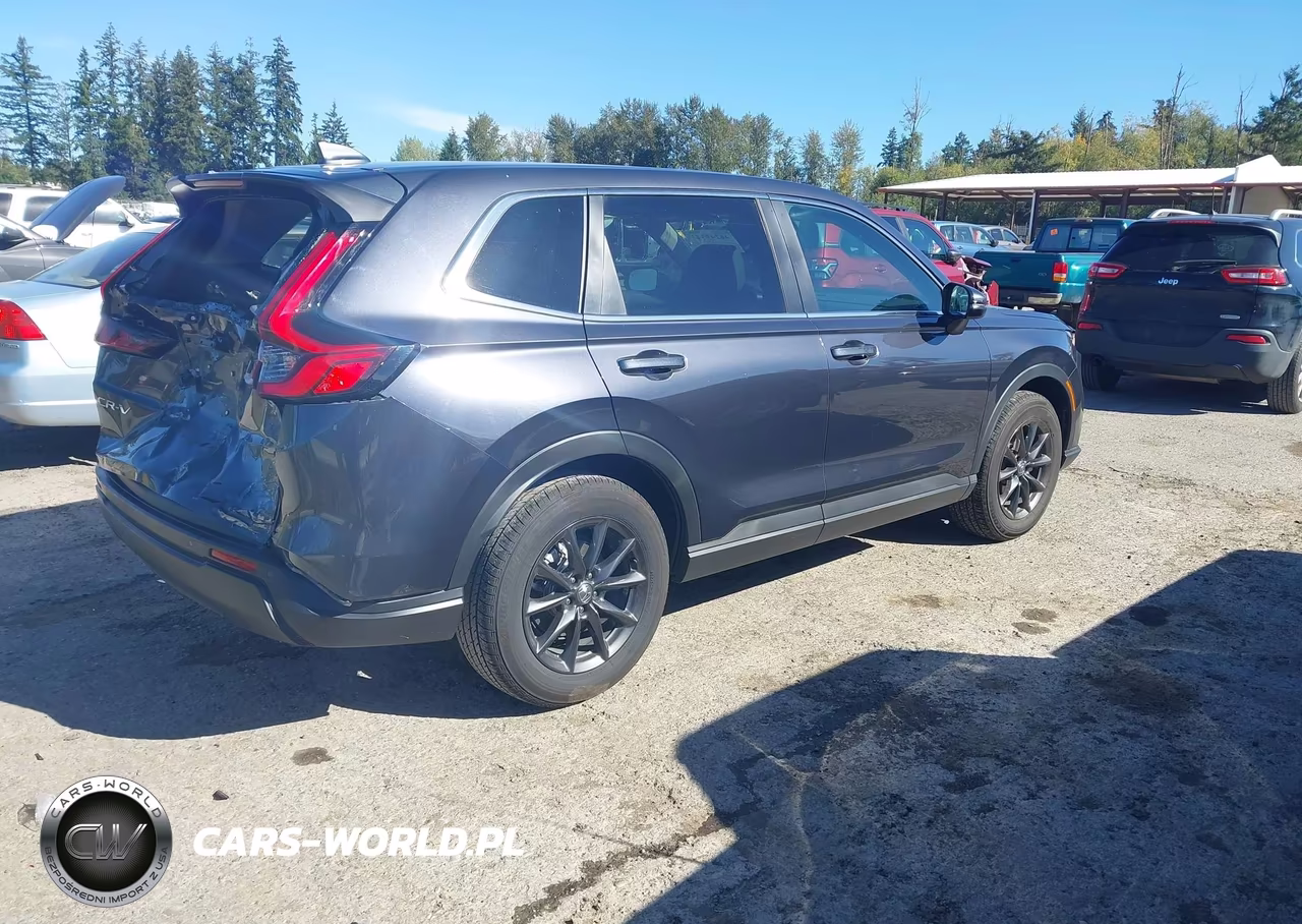 2026 Honda Cr-V Ex-L Awd VIN:2HKRS4H79TH486423 - 4