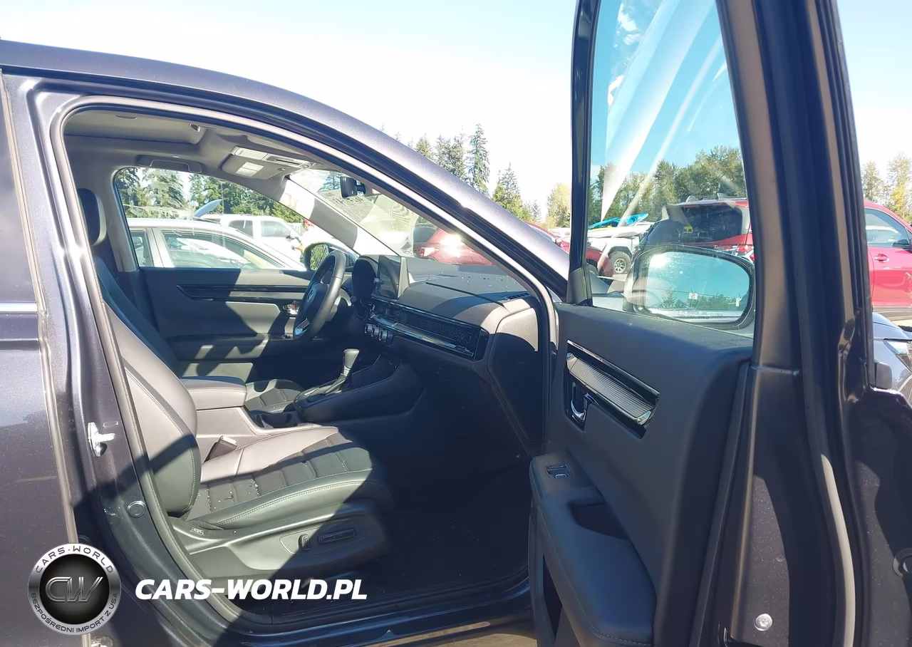 2026 Honda Cr-V Ex-L Awd VIN:2HKRS4H79TH486423 - 5