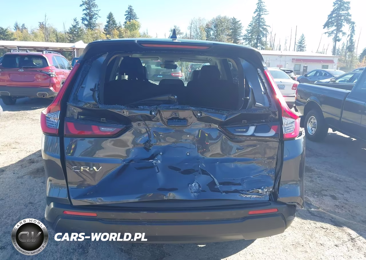 2026 Honda Cr-V Ex-L Awd VIN:2HKRS4H79TH486423 - 6