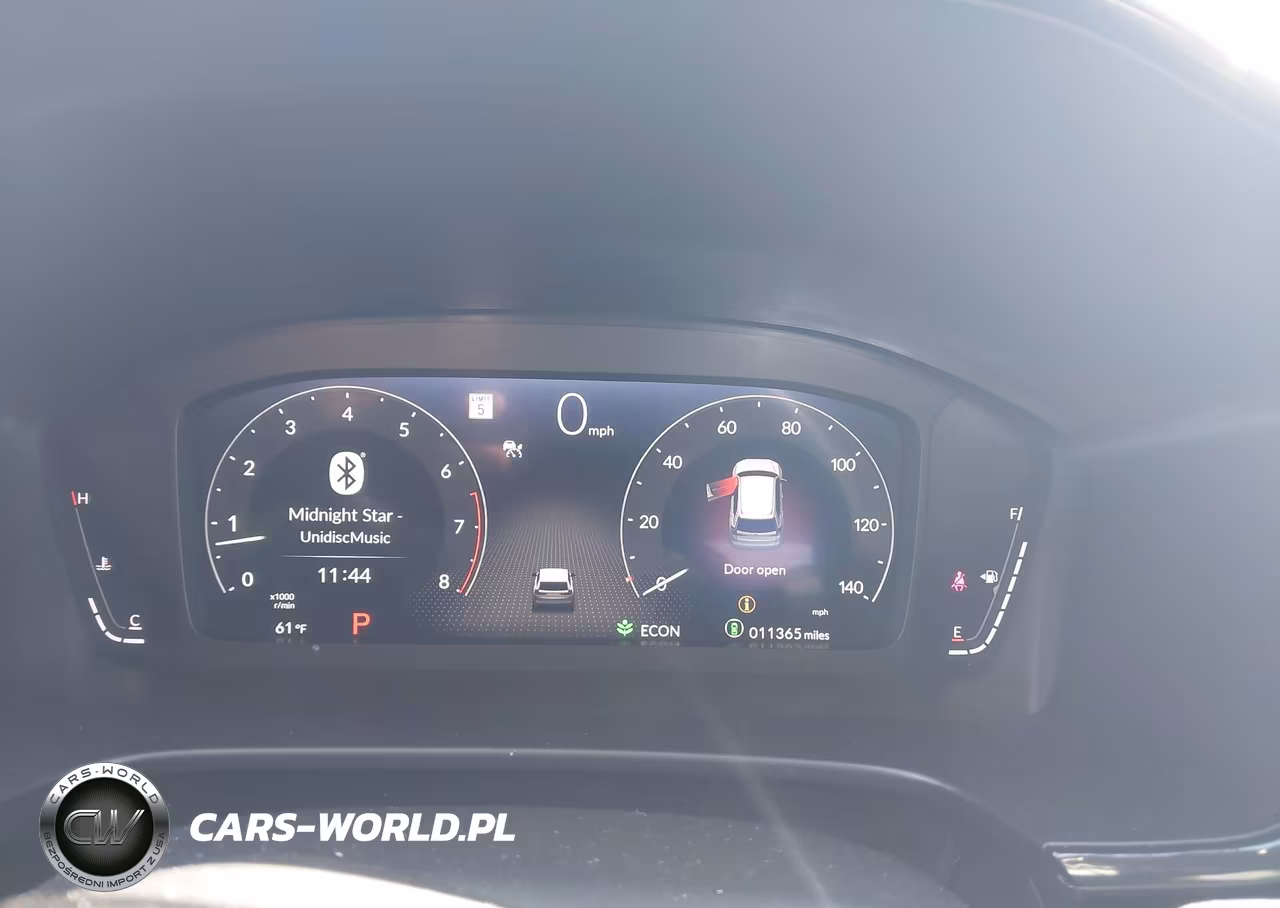 2026 Honda Cr-V Ex-L Awd VIN:2HKRS4H79TH486423 - 7