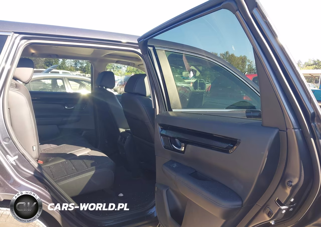 2026 Honda Cr-V Ex-L Awd VIN:2HKRS4H79TH486423 - 8