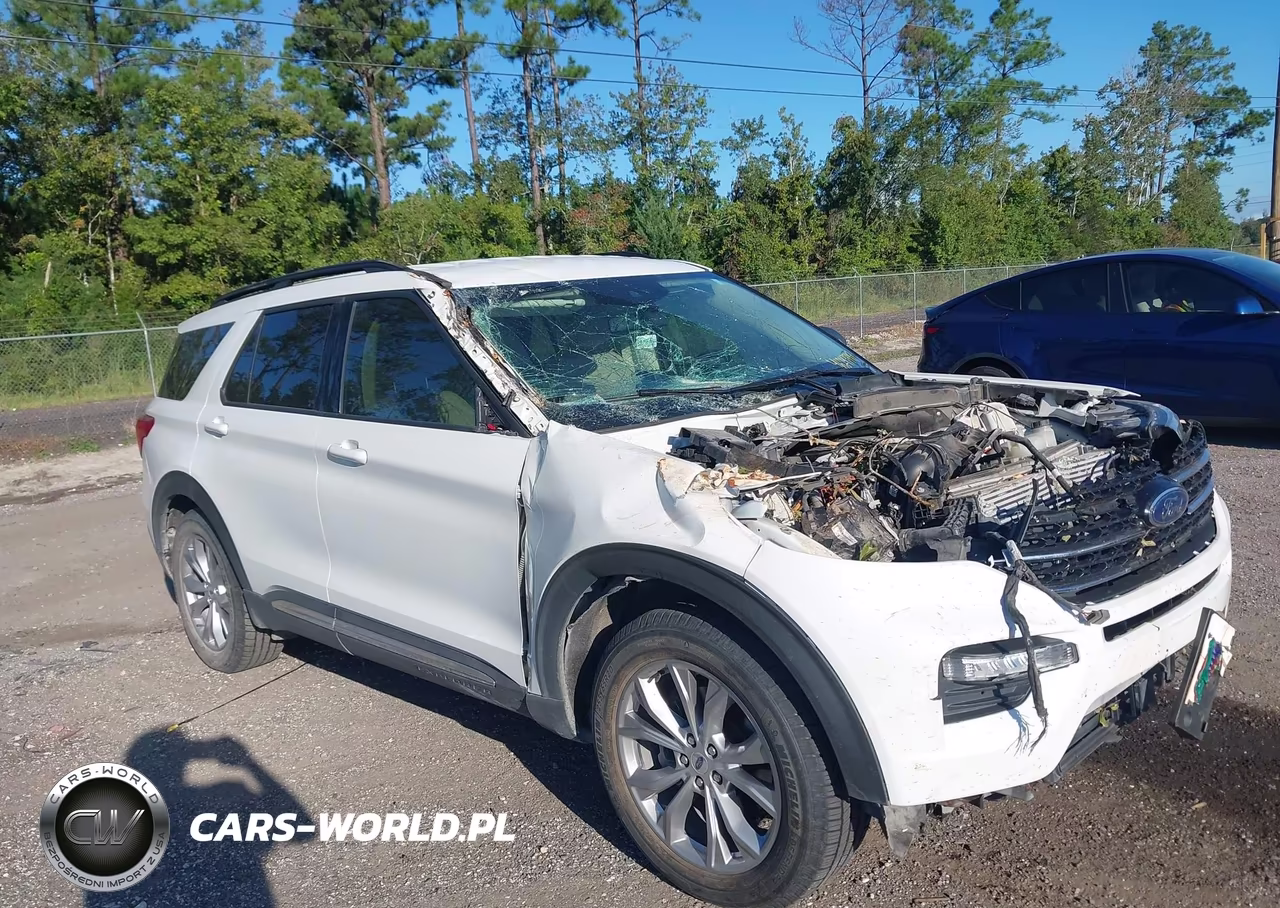 2021 Ford Explorer Xlt