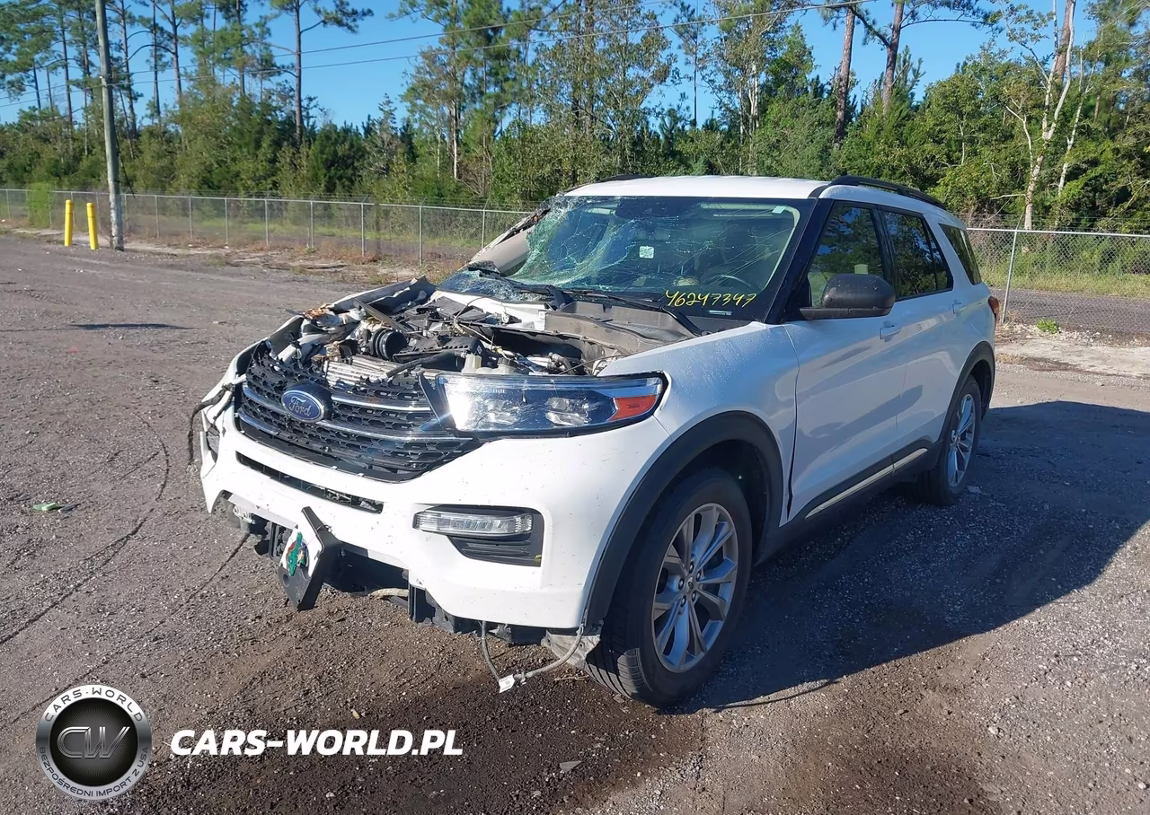 2021 Ford Explorer Xlt VIN:1FMSK7DH0MGA27929 - 2