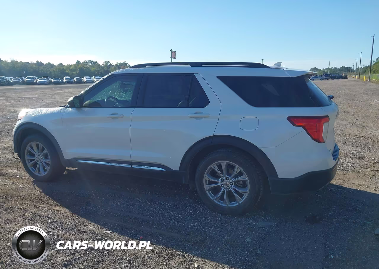 2021 Ford Explorer Xlt VIN:1FMSK7DH0MGA27929 - 3
