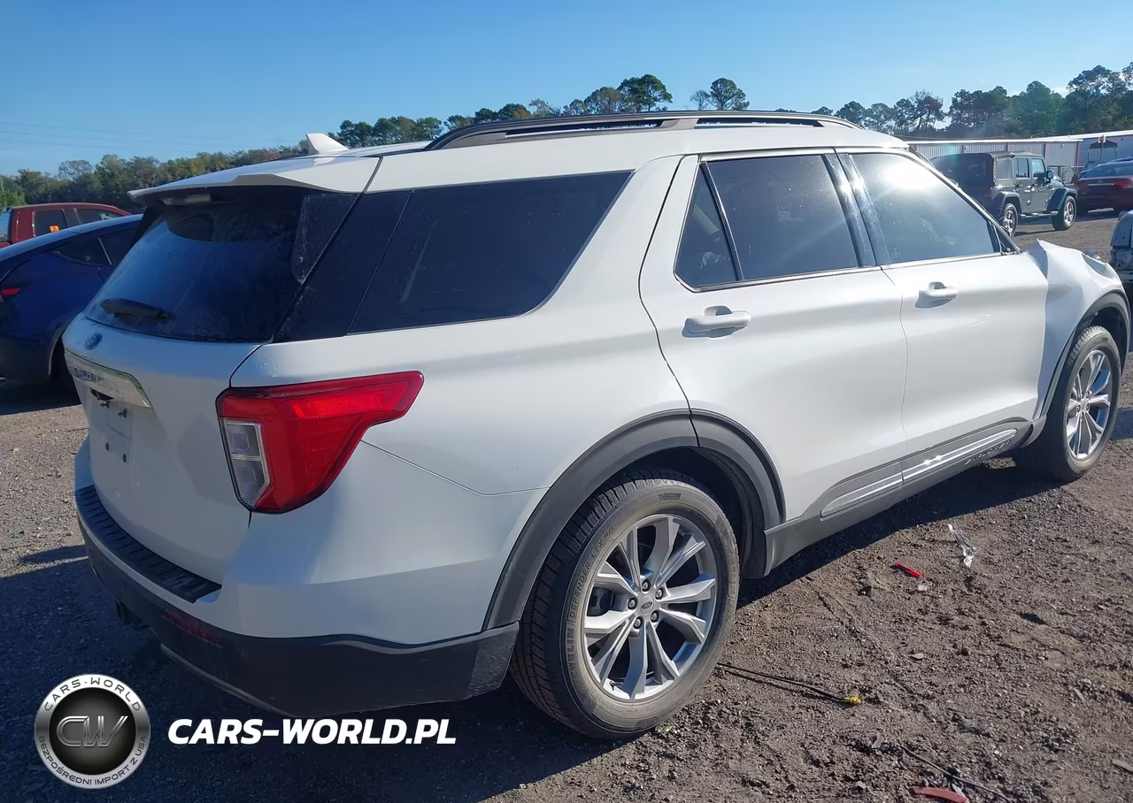 2021 Ford Explorer Xlt VIN:1FMSK7DH0MGA27929 - 4