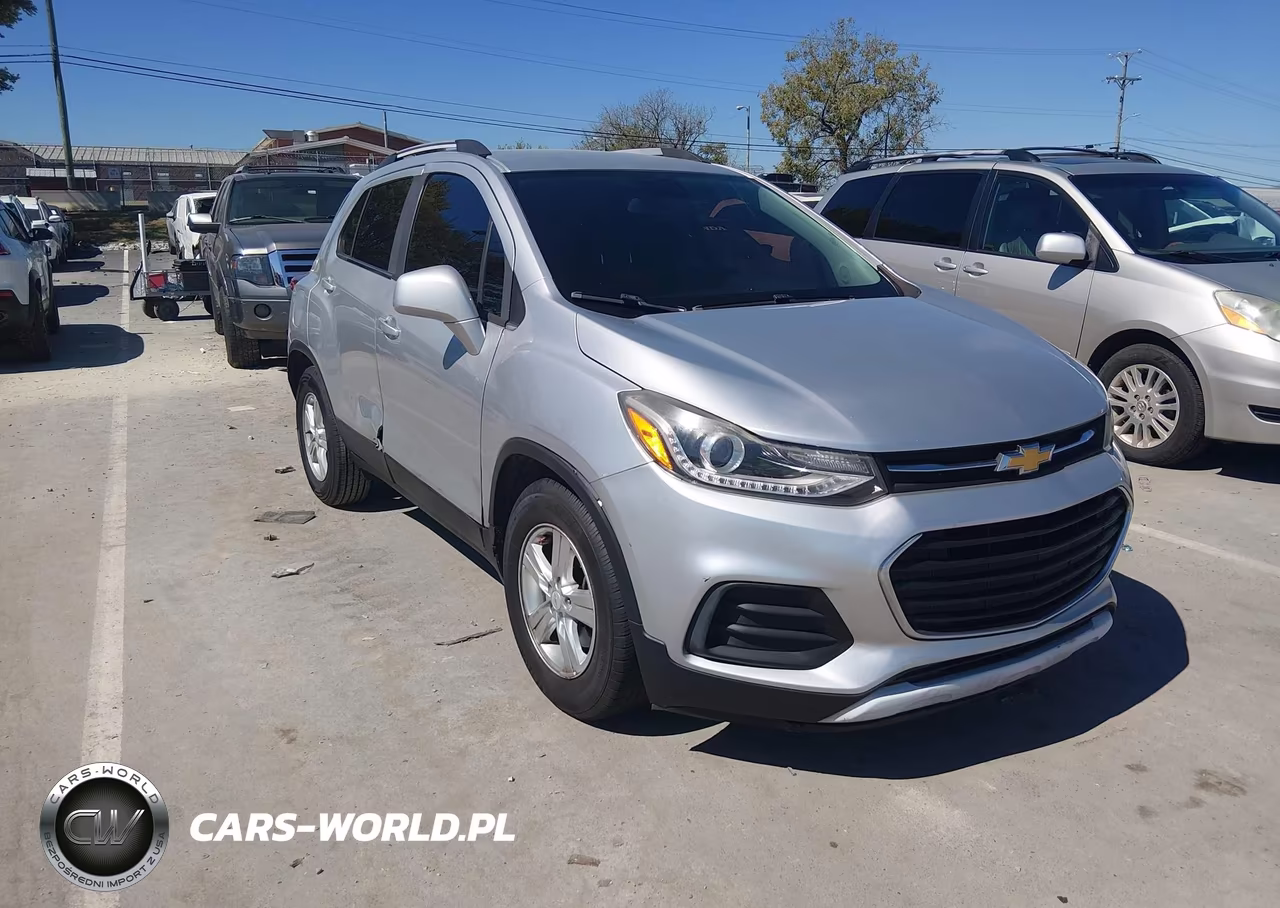 2017 Chevrolet Trax Lt VIN:KL7CJLSB2HB086855 - 1
