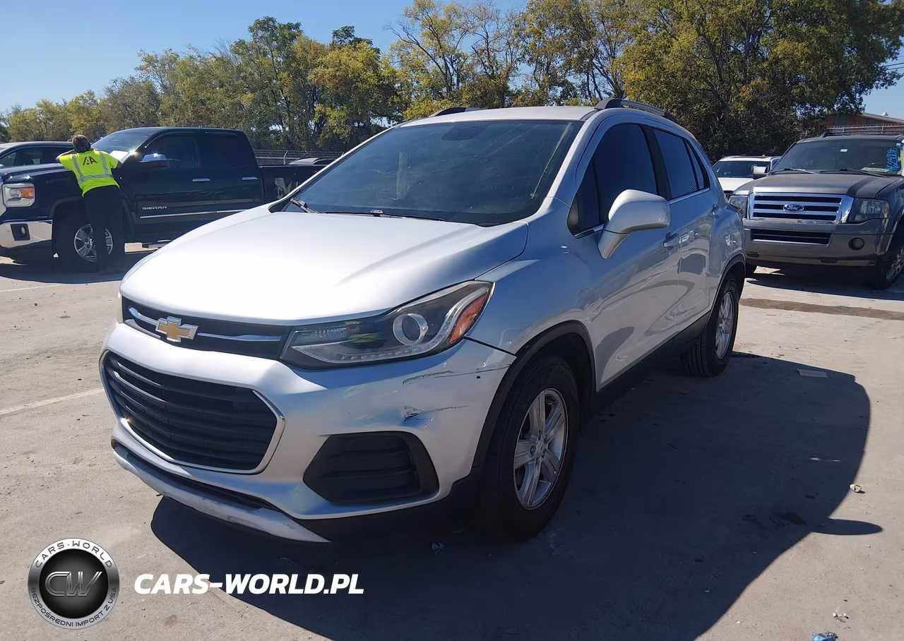 2017 Chevrolet Trax Lt VIN:KL7CJLSB2HB086855 - 2