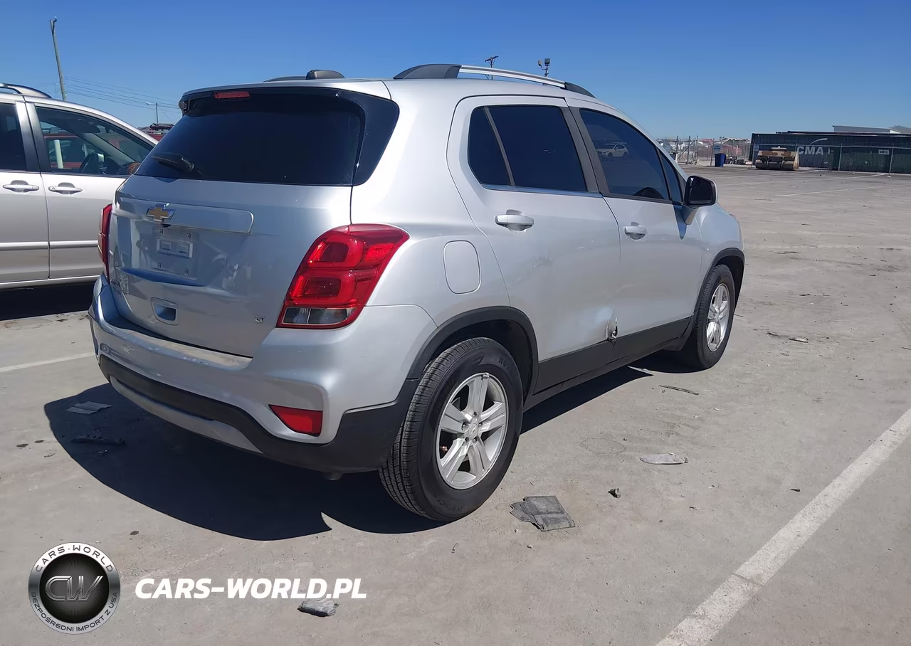 2017 Chevrolet Trax Lt VIN:KL7CJLSB2HB086855 - 4