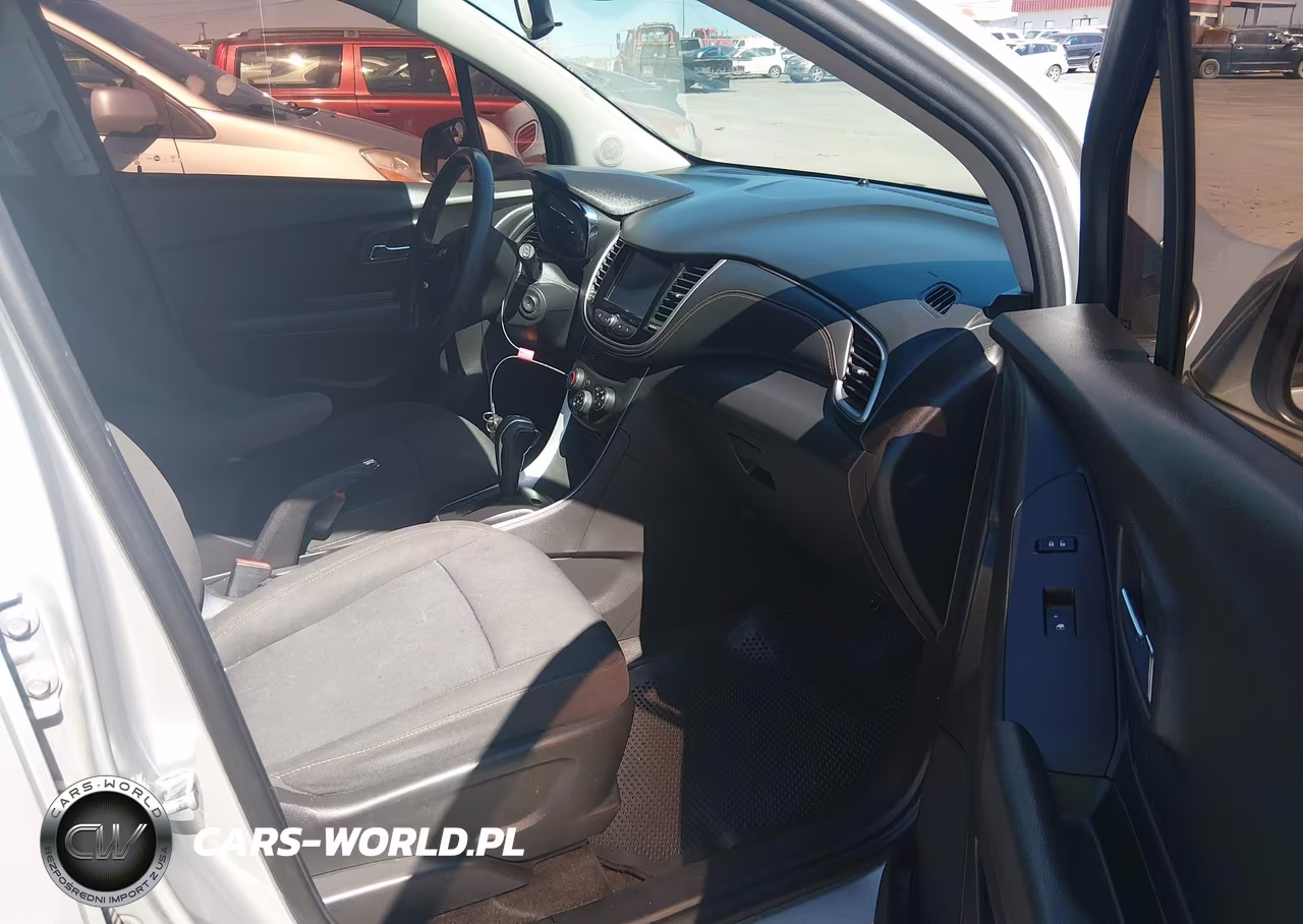 2017 Chevrolet Trax Lt VIN:KL7CJLSB2HB086855 - 5