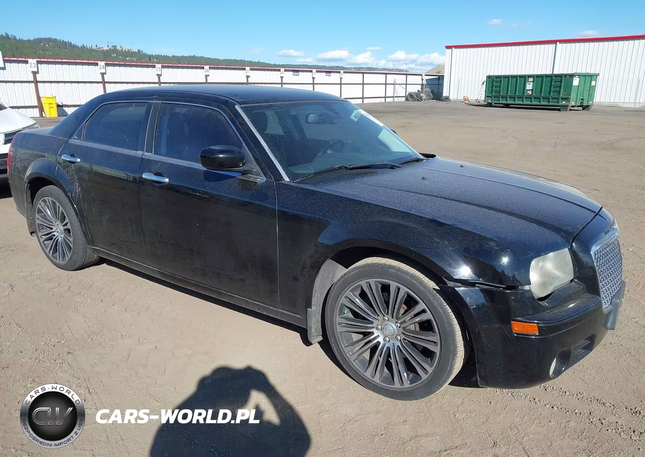 2010 Chrysler 300C V8 VIN:2C3CA9CT5AH270749 - 1