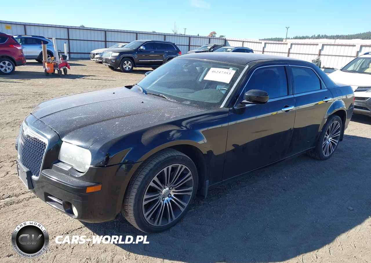 2010 Chrysler 300C V8 VIN:2C3CA9CT5AH270749 - 2