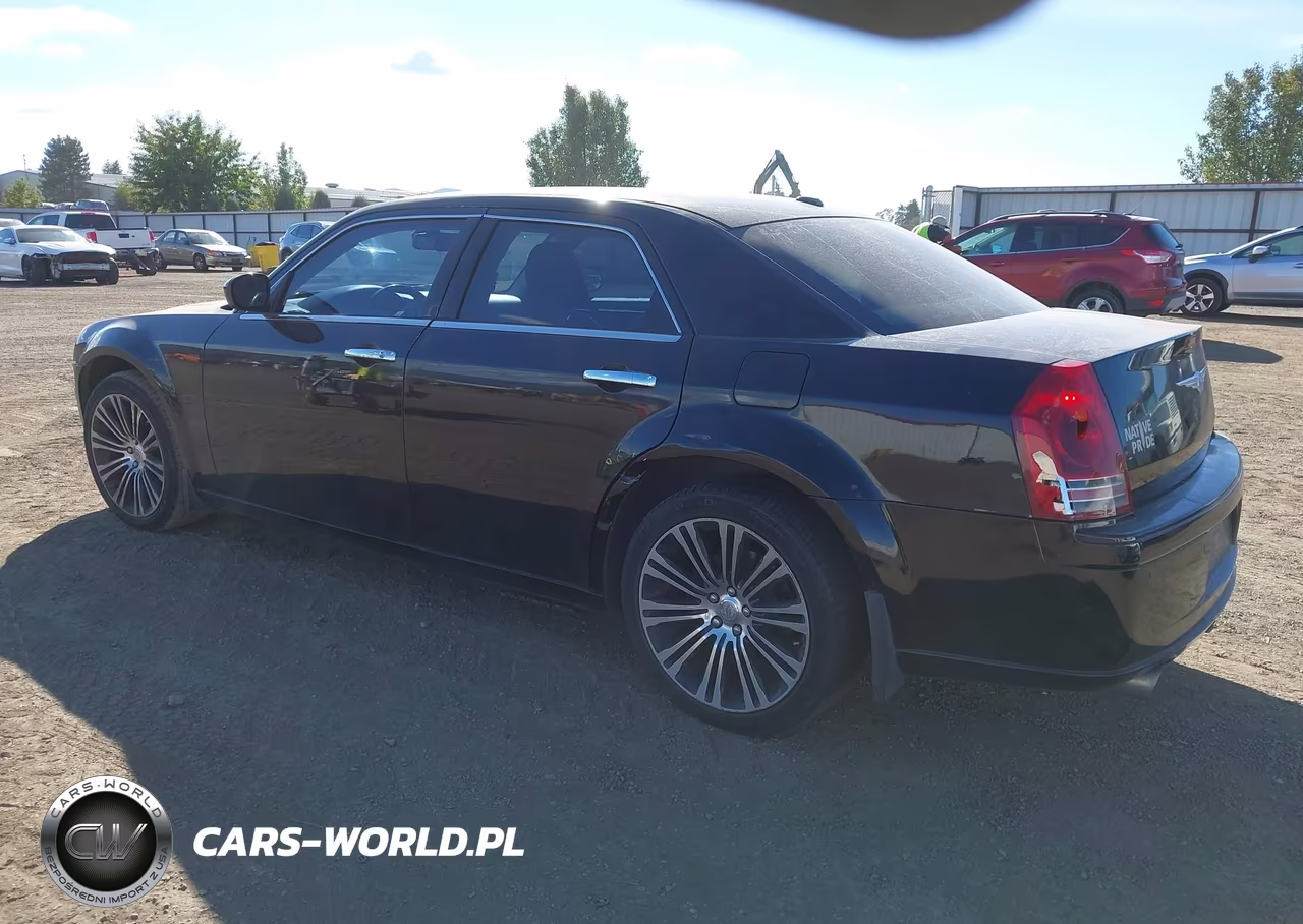 2010 Chrysler 300C V8 VIN:2C3CA9CT5AH270749 - 3
