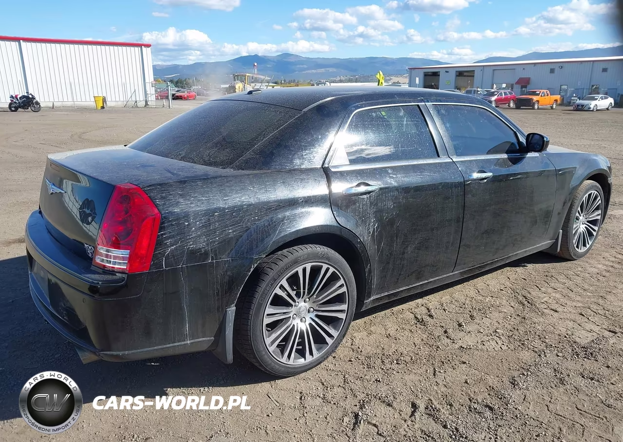 2010 Chrysler 300C V8 VIN:2C3CA9CT5AH270749 - 4