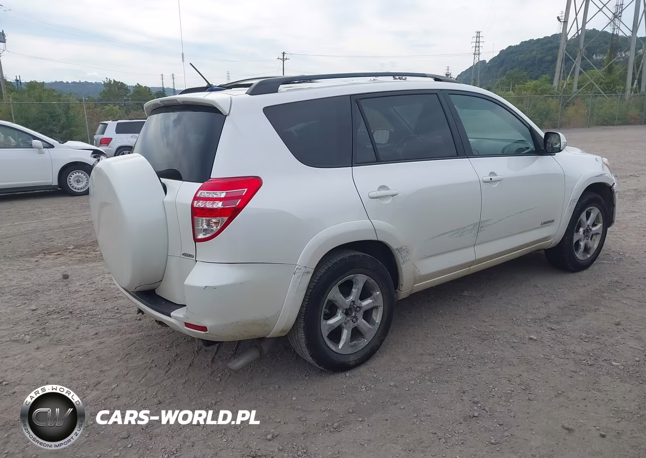 2009 Toyota Rav4 Limited V6 VIN:2T3BK31V79W005249 - 4