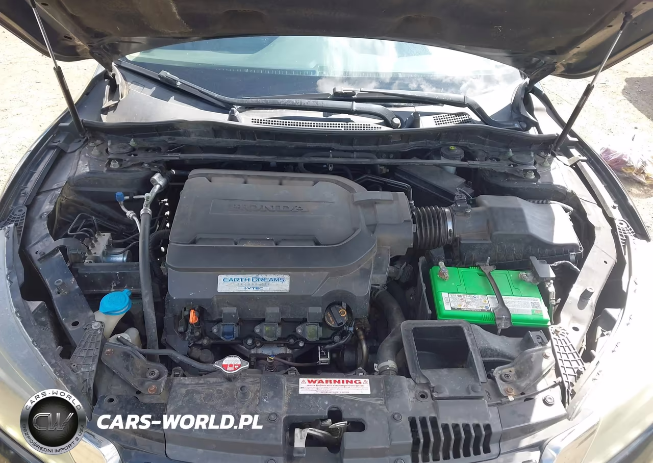 2013 Honda Accord Ex-L V-6 VIN:1HGCR3F80DA026861 - 10