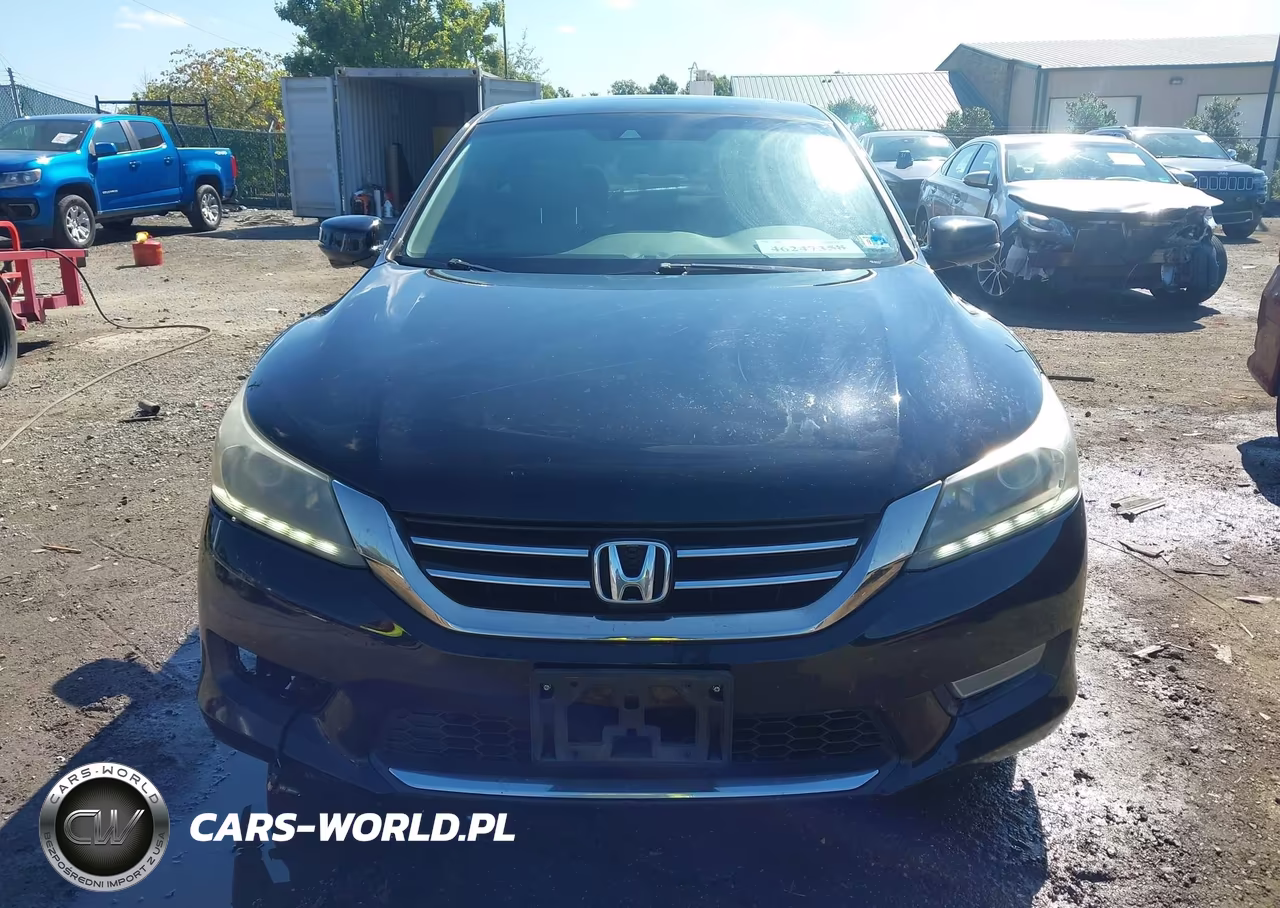 2013 Honda Accord Ex-L V-6 VIN:1HGCR3F80DA026861 - 12