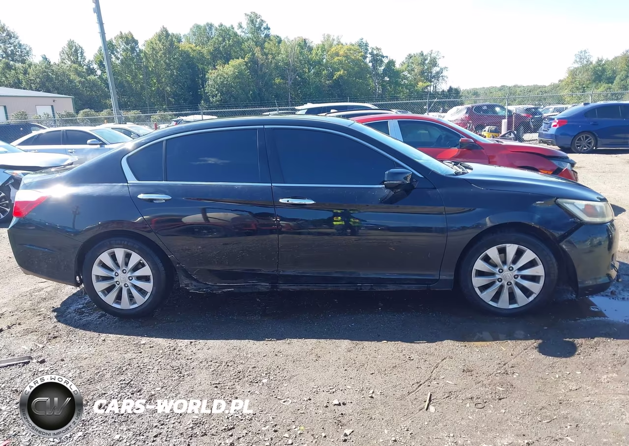 2013 Honda Accord Ex-L V-6 VIN:1HGCR3F80DA026861 - 13