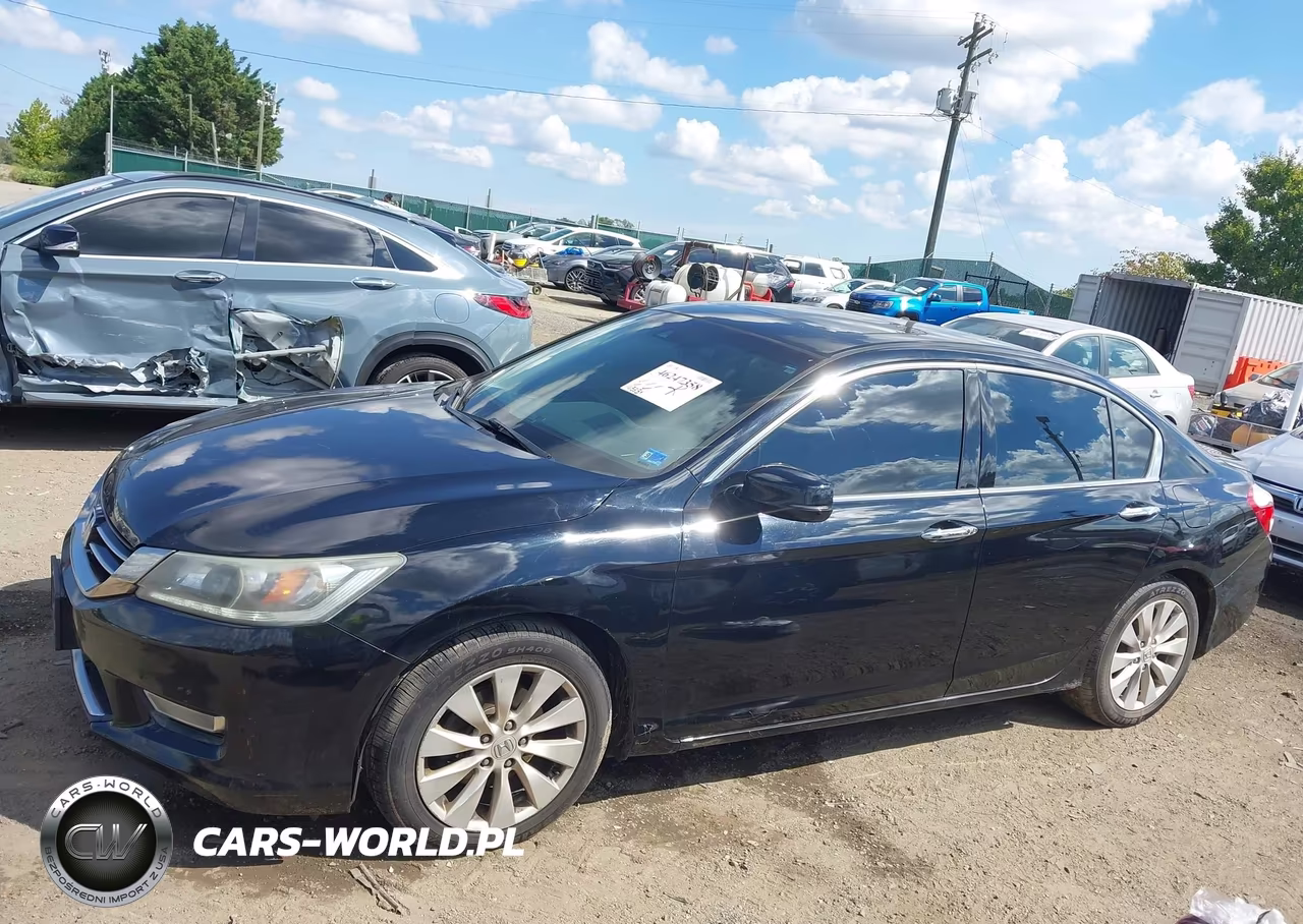 2013 Honda Accord Ex-L V-6 VIN:1HGCR3F80DA026861 - 14