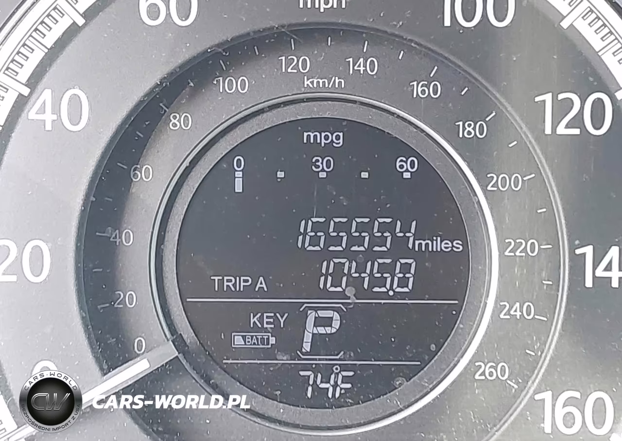 2013 Honda Accord Ex-L V-6 VIN:1HGCR3F80DA026861 - 15