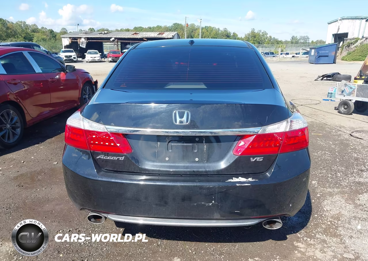 2013 Honda Accord Ex-L V-6 VIN:1HGCR3F80DA026861 - 16