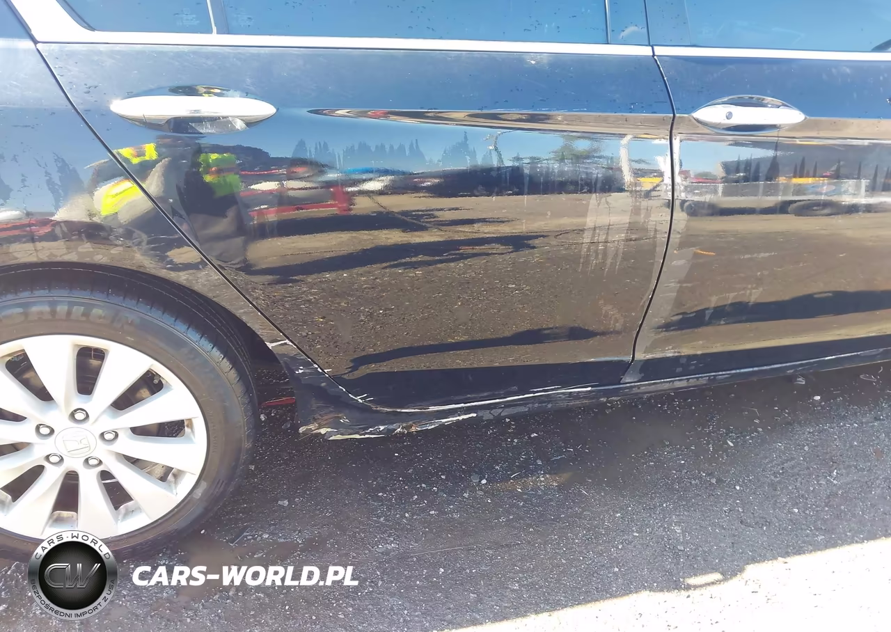 2013 Honda Accord Ex-L V-6 VIN:1HGCR3F80DA026861 - 17