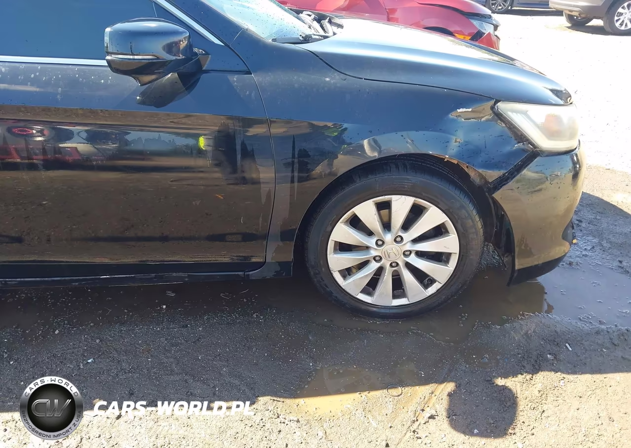 2013 Honda Accord Ex-L V-6 VIN:1HGCR3F80DA026861 - 18