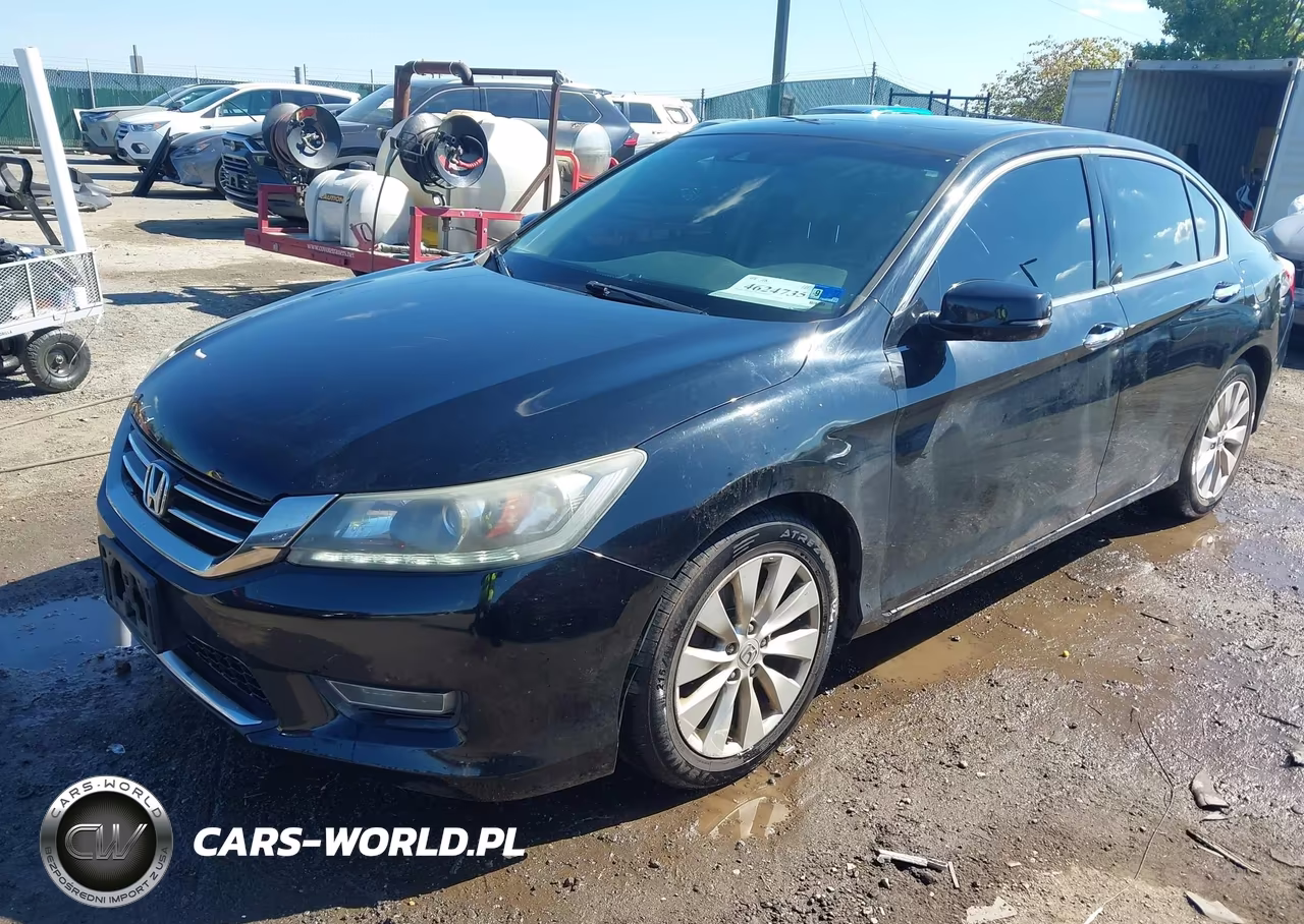 2013 Honda Accord Ex-L V-6 VIN:1HGCR3F80DA026861 - 2