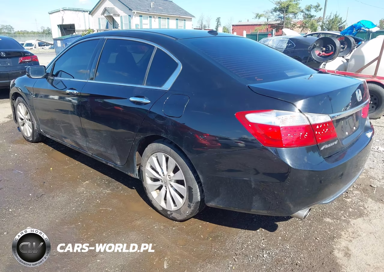 2013 Honda Accord Ex-L V-6 VIN:1HGCR3F80DA026861 - 3