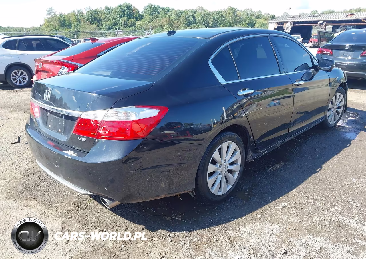 2013 Honda Accord Ex-L V-6 VIN:1HGCR3F80DA026861 - 4