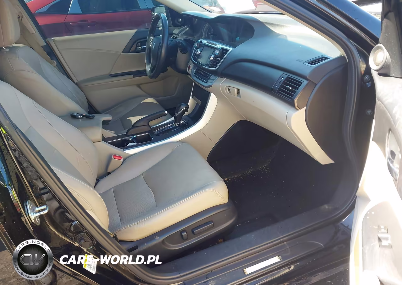 2013 Honda Accord Ex-L V-6 VIN:1HGCR3F80DA026861 - 5