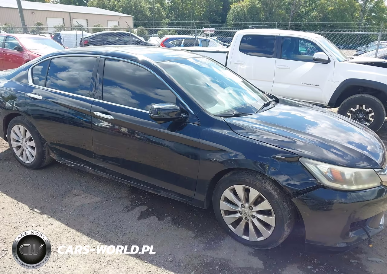 2013 Honda Accord Ex-L V-6 VIN:1HGCR3F80DA026861 - 6
