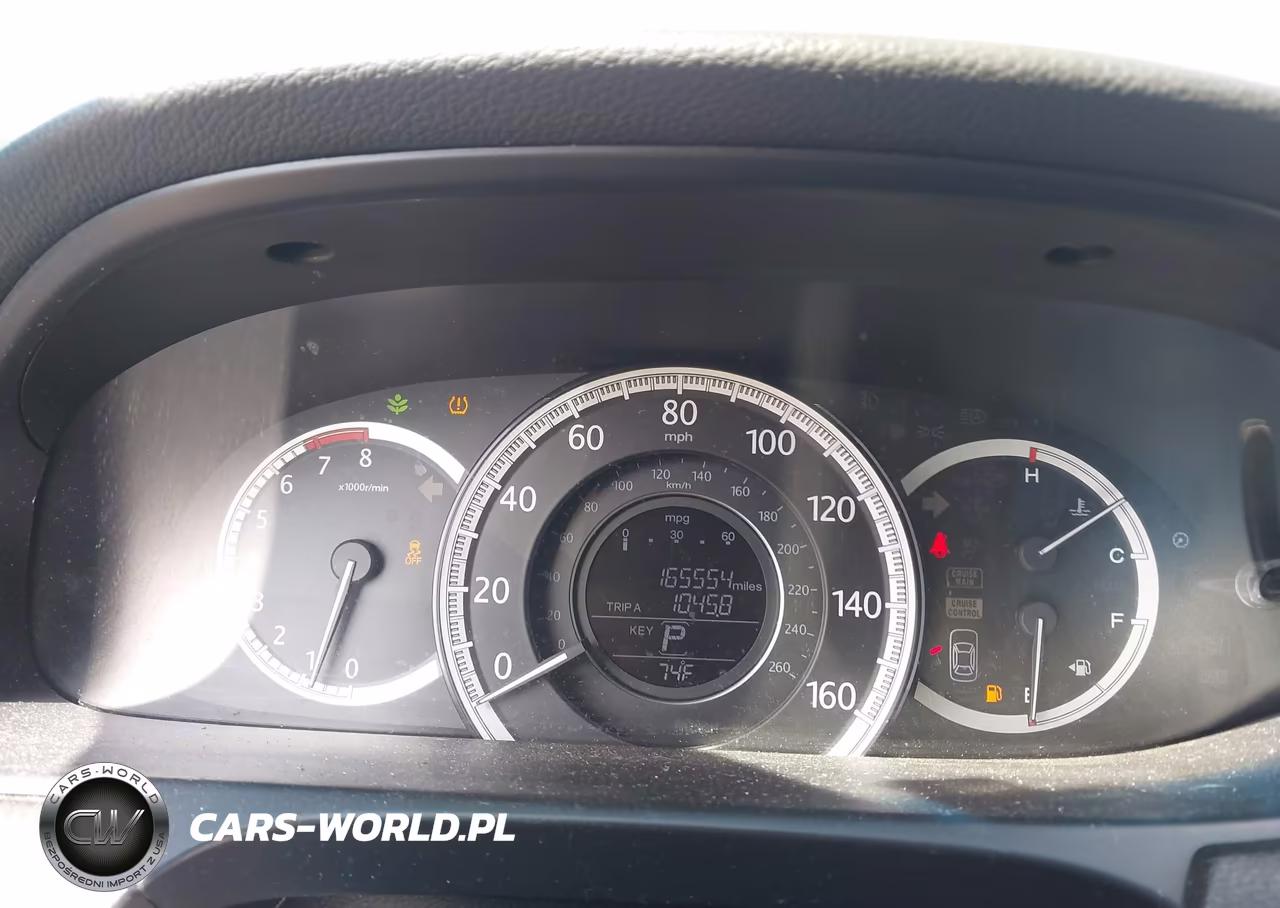 2013 Honda Accord Ex-L V-6 VIN:1HGCR3F80DA026861 - 7