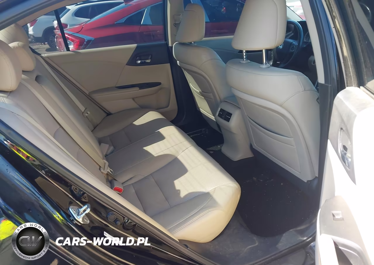 2013 Honda Accord Ex-L V-6 VIN:1HGCR3F80DA026861 - 8