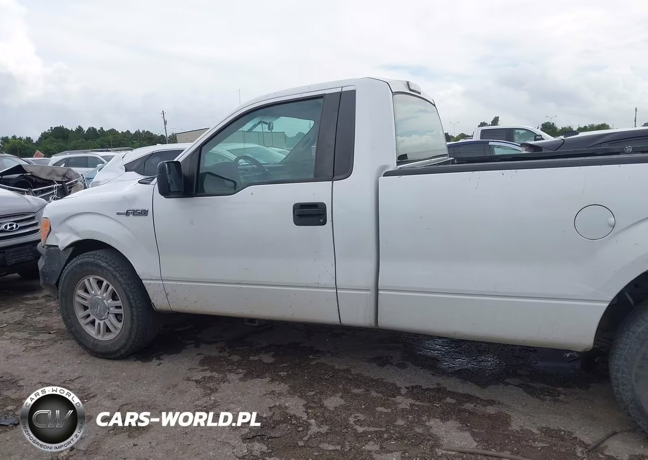 2014 Ford F-150 Xl VIN:1FTNF1CF0EKE14790 - 14