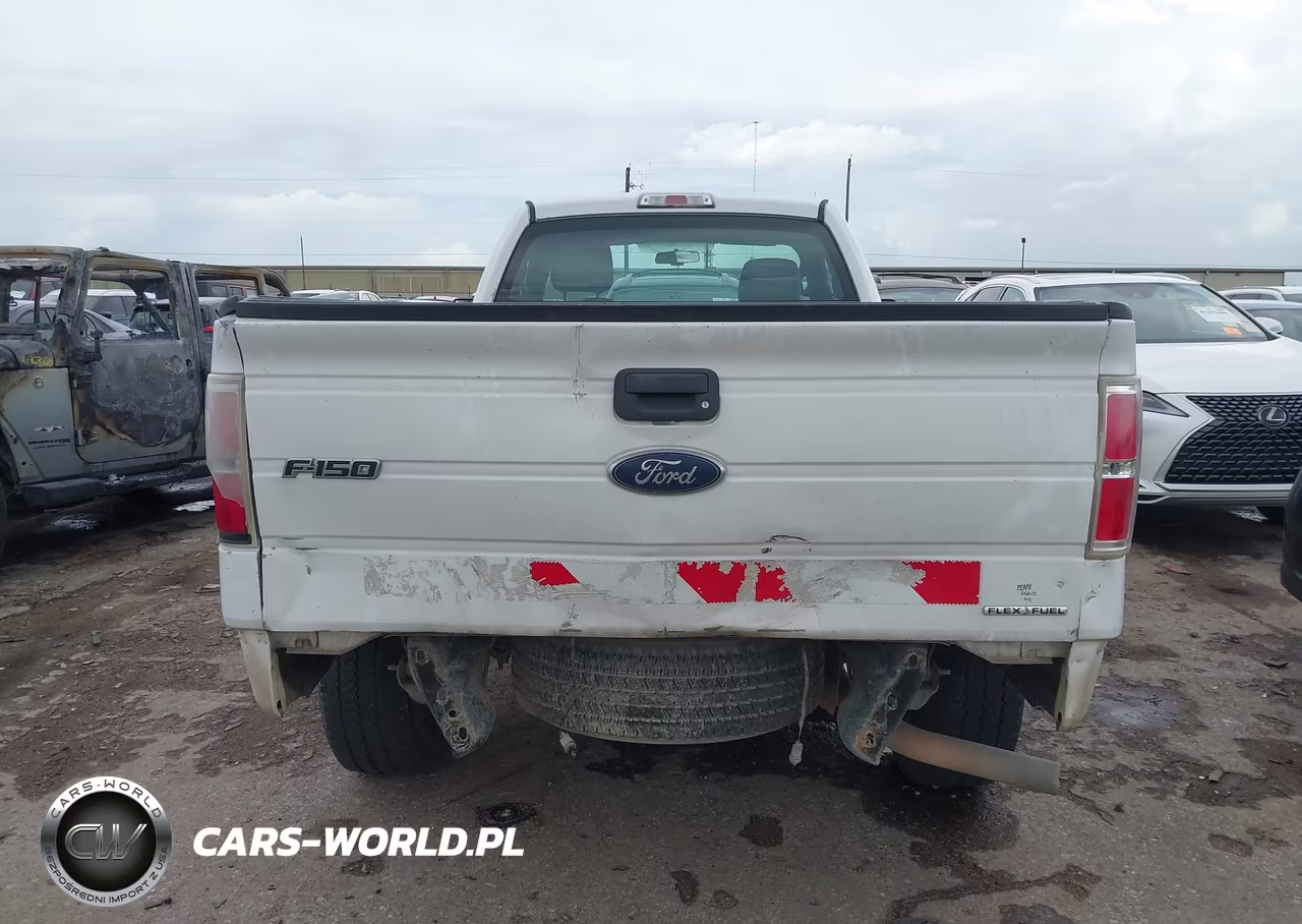 2014 Ford F-150 Xl VIN:1FTNF1CF0EKE14790 - 16