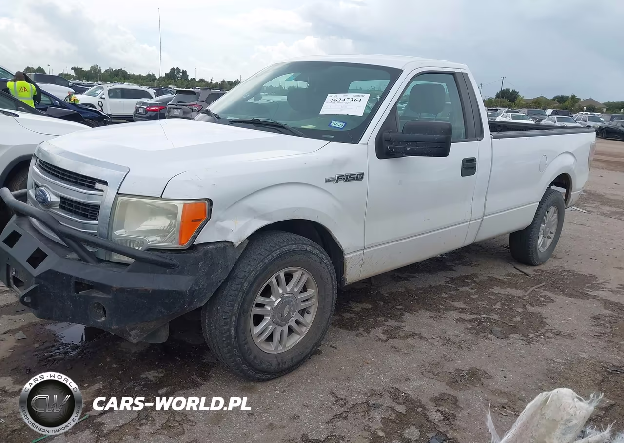 2014 Ford F-150 Xl VIN:1FTNF1CF0EKE14790 - 2
