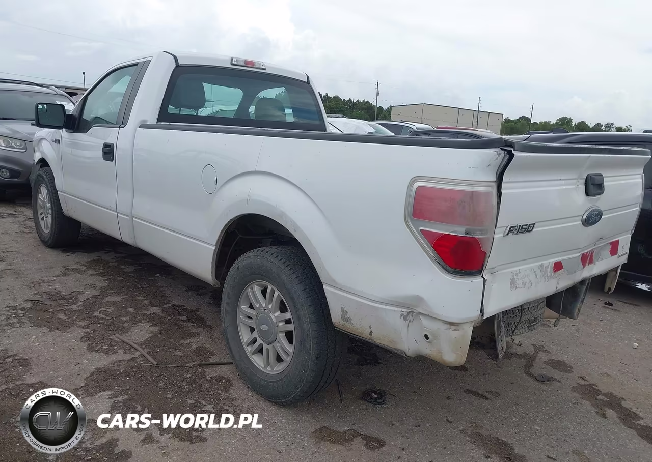 2014 Ford F-150 Xl VIN:1FTNF1CF0EKE14790 - 3