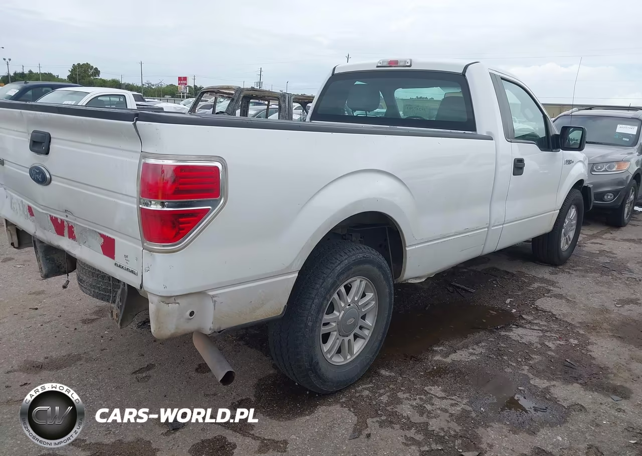 2014 Ford F-150 Xl VIN:1FTNF1CF0EKE14790 - 4