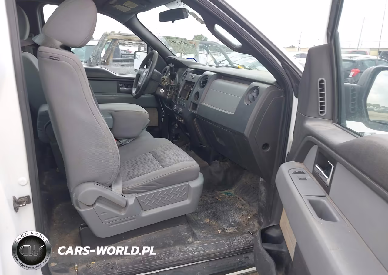 2014 Ford F-150 Xl VIN:1FTNF1CF0EKE14790 - 5