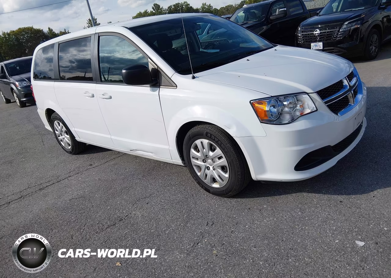 2018 Dodge Grand Caravan Se – zdjęcie 1 z 21